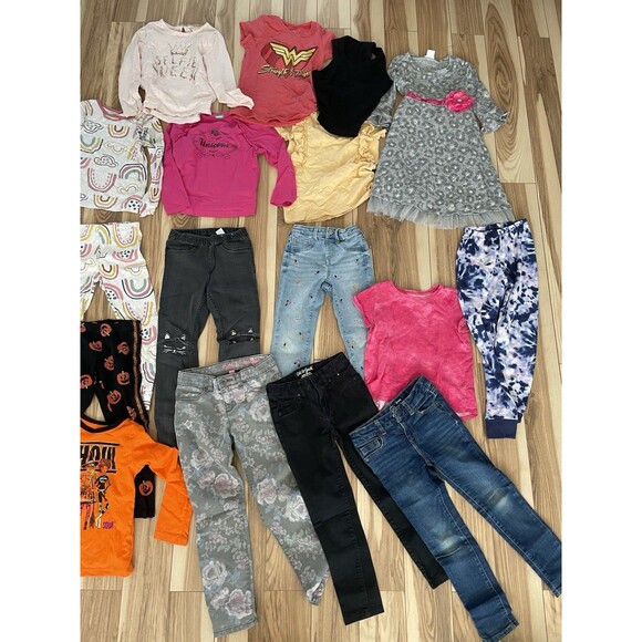 Custom Variety Pack Other - Girls Clothing Bundle - 6T- 18 Pieces